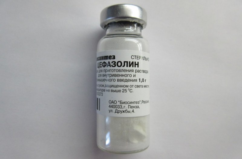 Уколы Цефазолина при беременности