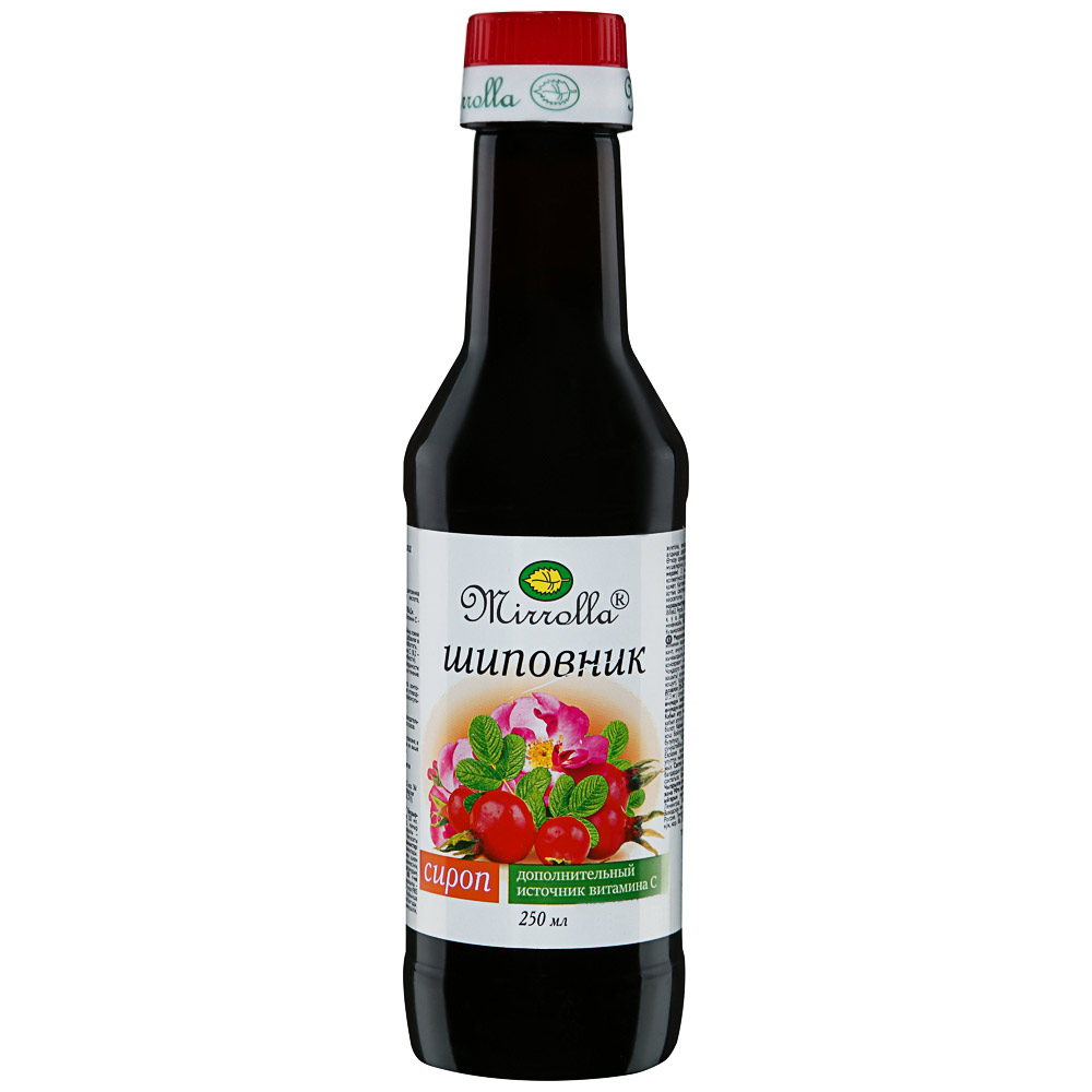 Сироп шиповника