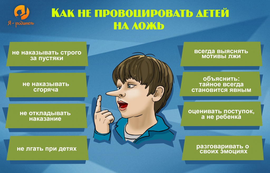Доверие для ребенка